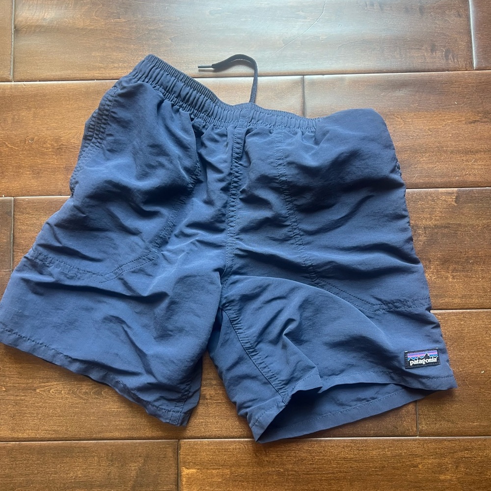 Patagonia Baggies- Boys Small